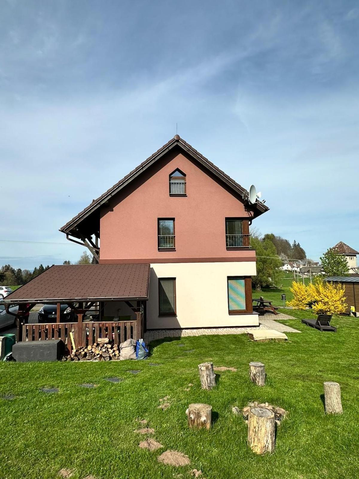 Apartmany Na Rozcesti Lomnice nad Popelkou Exterior photo
