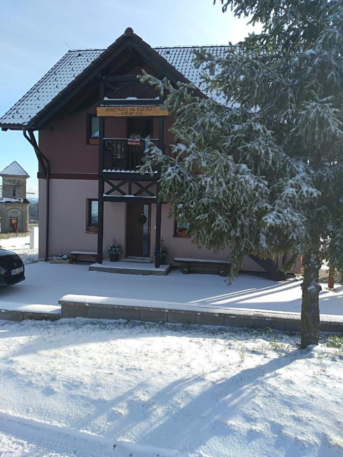 Apartmany Na Rozcesti Lomnice nad Popelkou Exterior photo